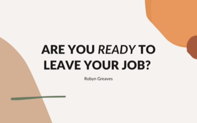 Are you ready to leave your job?